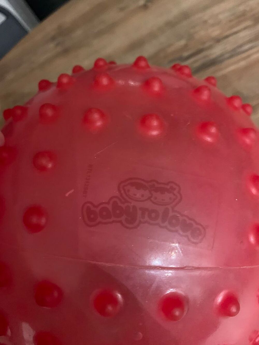 Ballon sensoriel enfant &acute;&acute; Baby to love &acute;&acute; Jeux / jouets