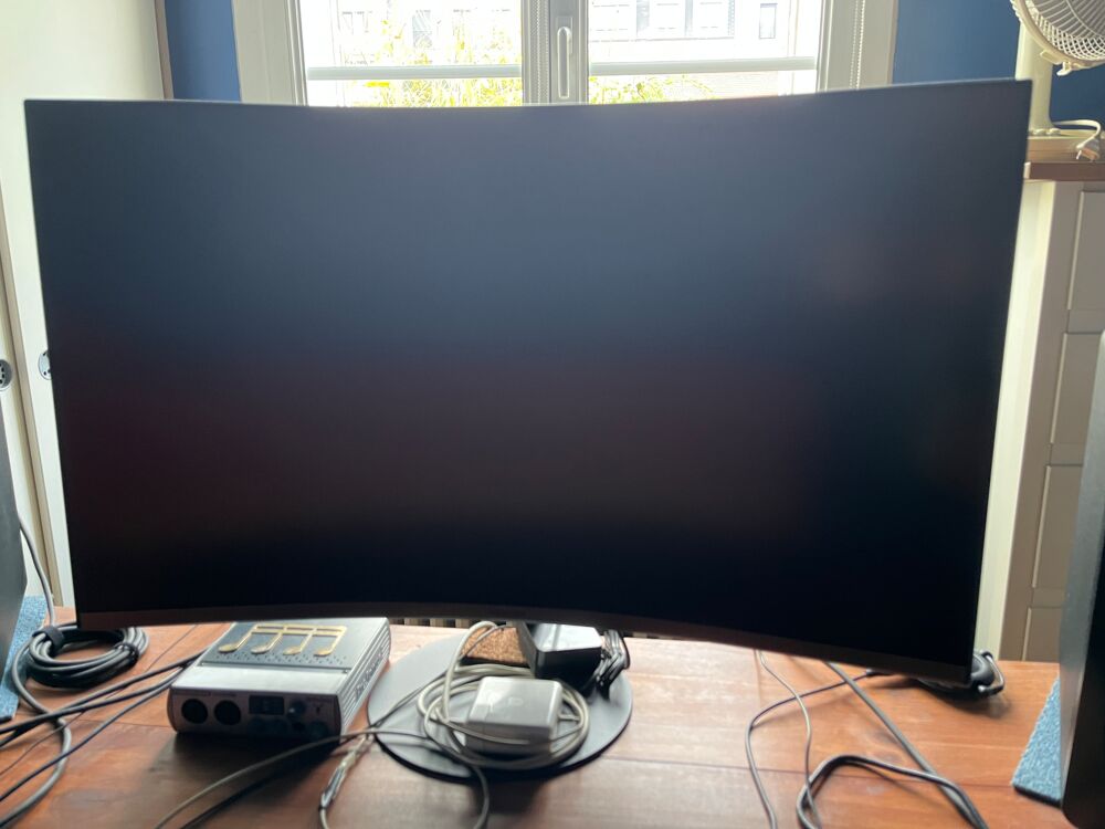 Ecran Samsung C32T550FDR incurv&eacute; 32" Photos/Video/TV