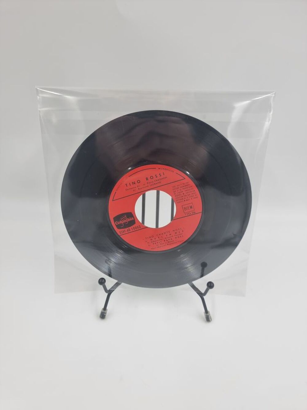Vinyle 45 tours Tino Rossi Chante No&euml;l : No&euml;l en Mer... CD et vinyles