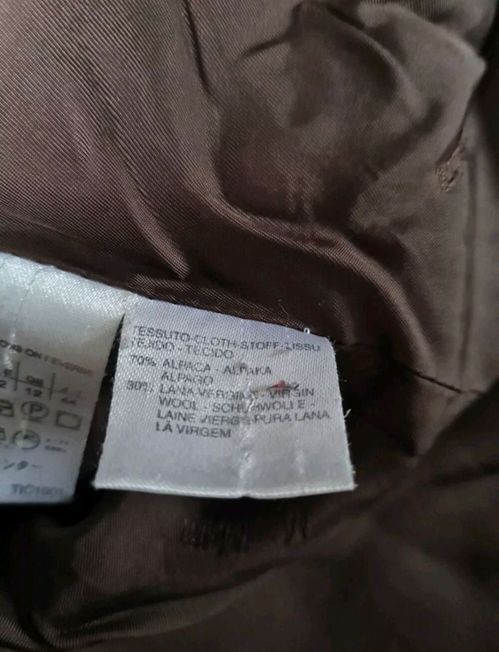 Manteau Max Mara marron 40 Vêtements