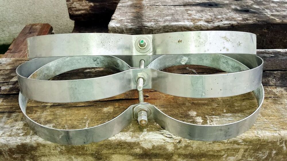 Cerclage en inox pour blocs de 15 et 18 litres Sports