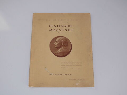 Livre : Programme   Massenet  3 Saintes (17)
