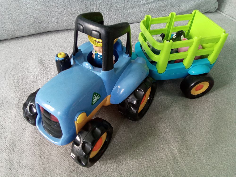 Tracteur avec remorque Jeux / jouets