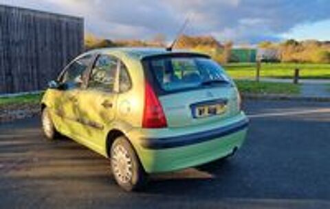 C3 1.4i 16v Pack Clim 2004 occasion 49000 Angers