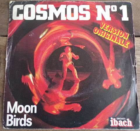 Cosmos n 1 Moon birds disques ibach 1977 vinyle 4 Laval (53)