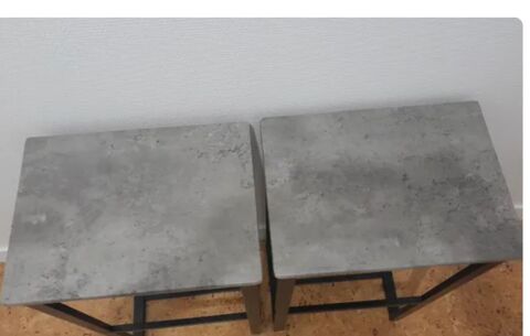 4 tabourets  20 Saint-Jacut-du-Men (22)