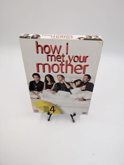 Film DVD How I Met Your Mother Saison 4 en boite 1 Vulbens (74)