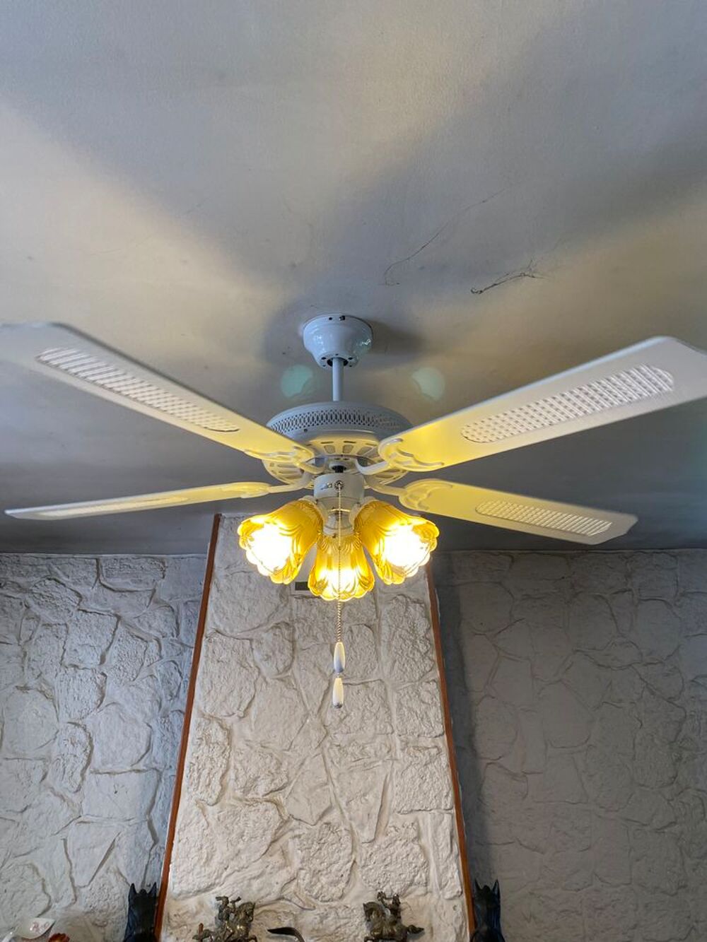 ventilateur plafonnier Décoration