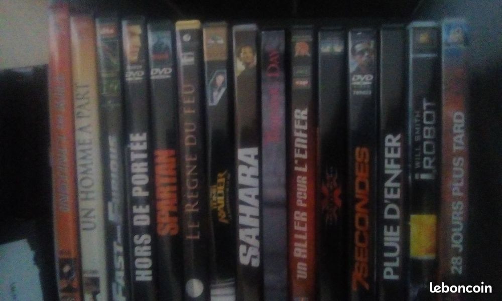 Lot de DVD action, policier,...
DVD et blu-ray
