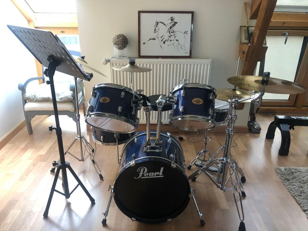Batterie pearl junior Instruments de musique
