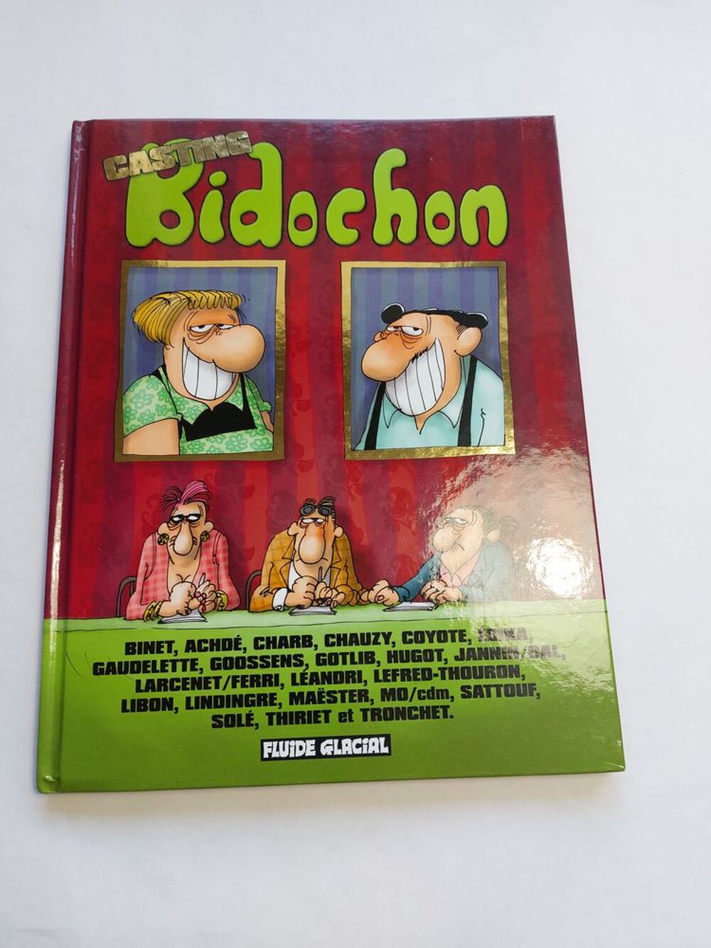 Les Bidochons / Casting Livres et BD