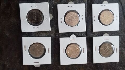 10 FRANCS 1982 à 1988 Commémoratifs Éragny (95)