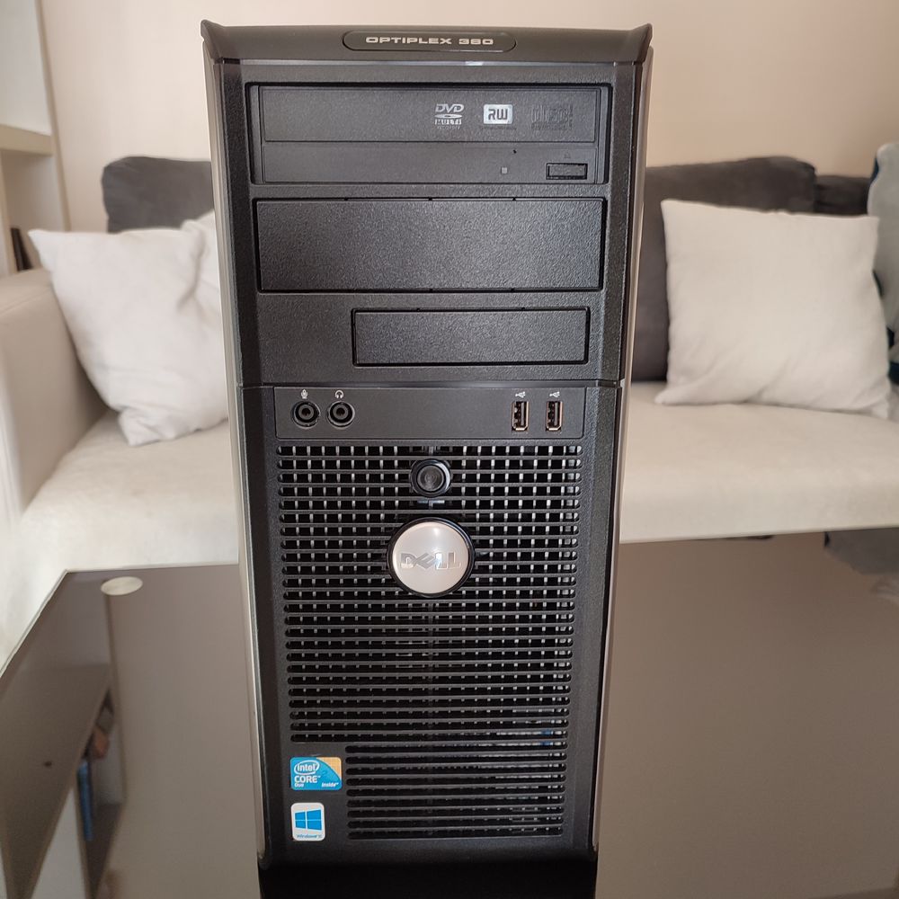 Pc Ordinateur Dell bureau Windows 10 Matériel informatique