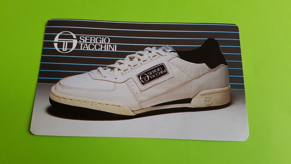 AUTOCOLLANT SERGIO TACCHINI 