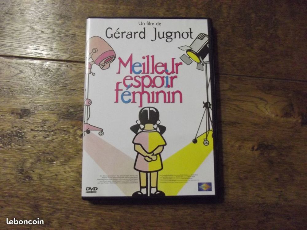 DVD " Meilleur espoir f&eacute;minin " DVD et blu-ray
