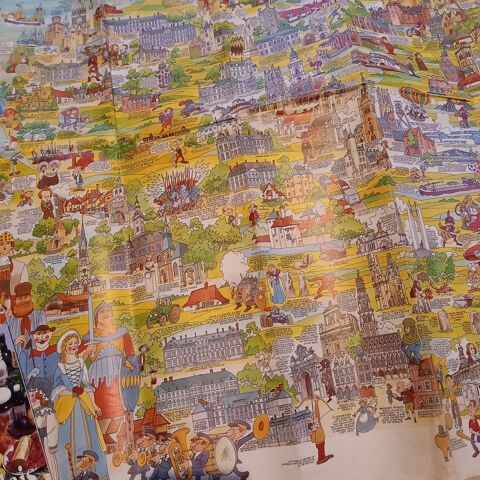 Deux cartes des sp�cialit�s du grand Nord 5 Saumur (49)