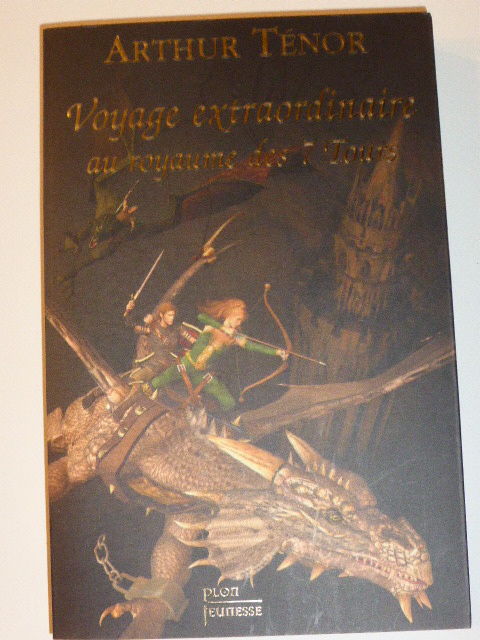 Voyage extraordinaire au royaume des 7 Tours A TENOR 4 Rueil-Malmaison (92)