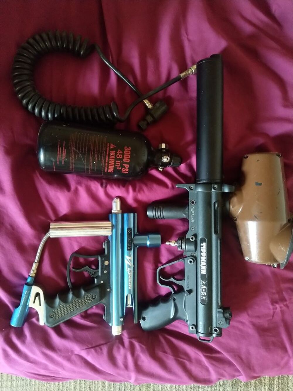 1000 billes paintball jaune Sports