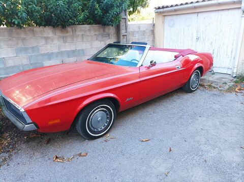 Ford Mustang Convertible V8 5.0 421 GT A 1970 occasion Sète 34200
