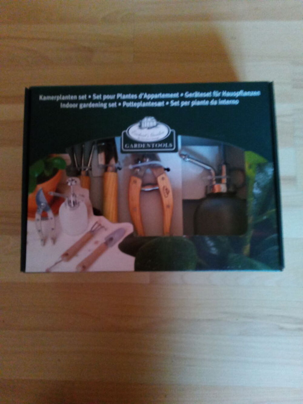 Set Outils Plantes d'appartement (Neuf) Jardin