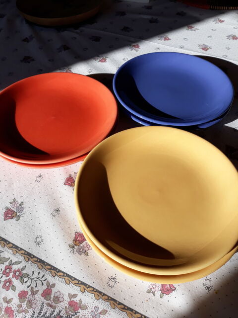 lot de 6 assiettes de 21cm de diamtre 8 Roussillon (84)