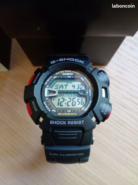 Casio Gshock G9000 Mudman 90 Paris 15 (75)