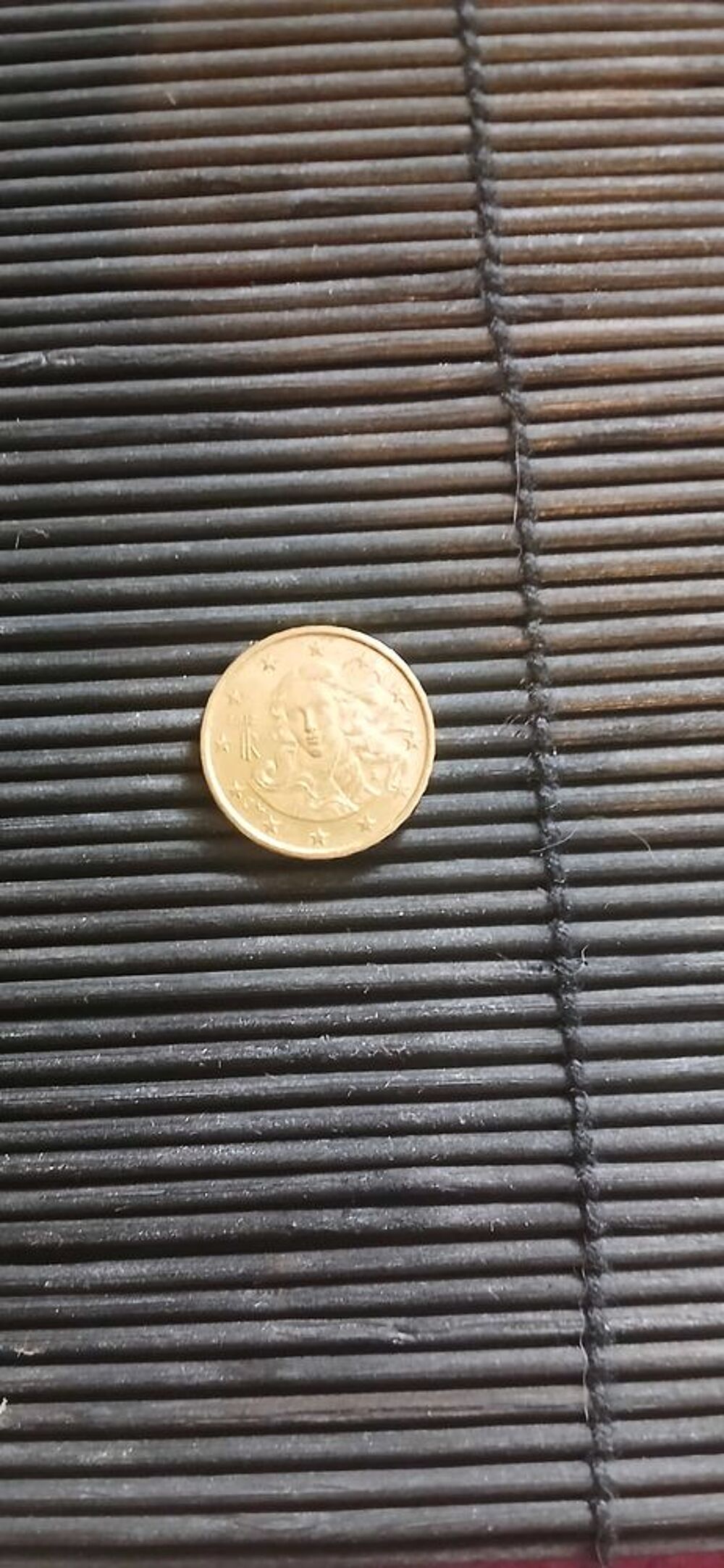 Italie, 10 Euro Cent, 2002 