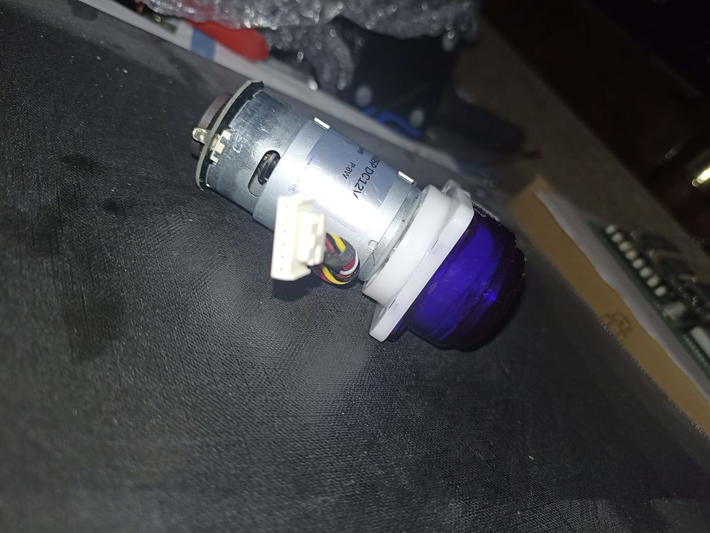 Pompe P&eacute;ristaltique avec codeur Bricolage