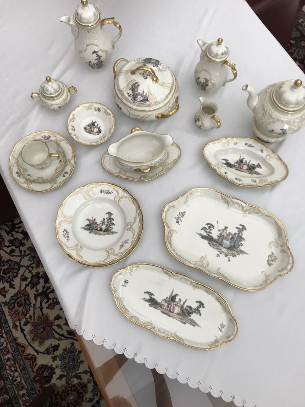 service de table Rosenthal sans soucis Cuisine