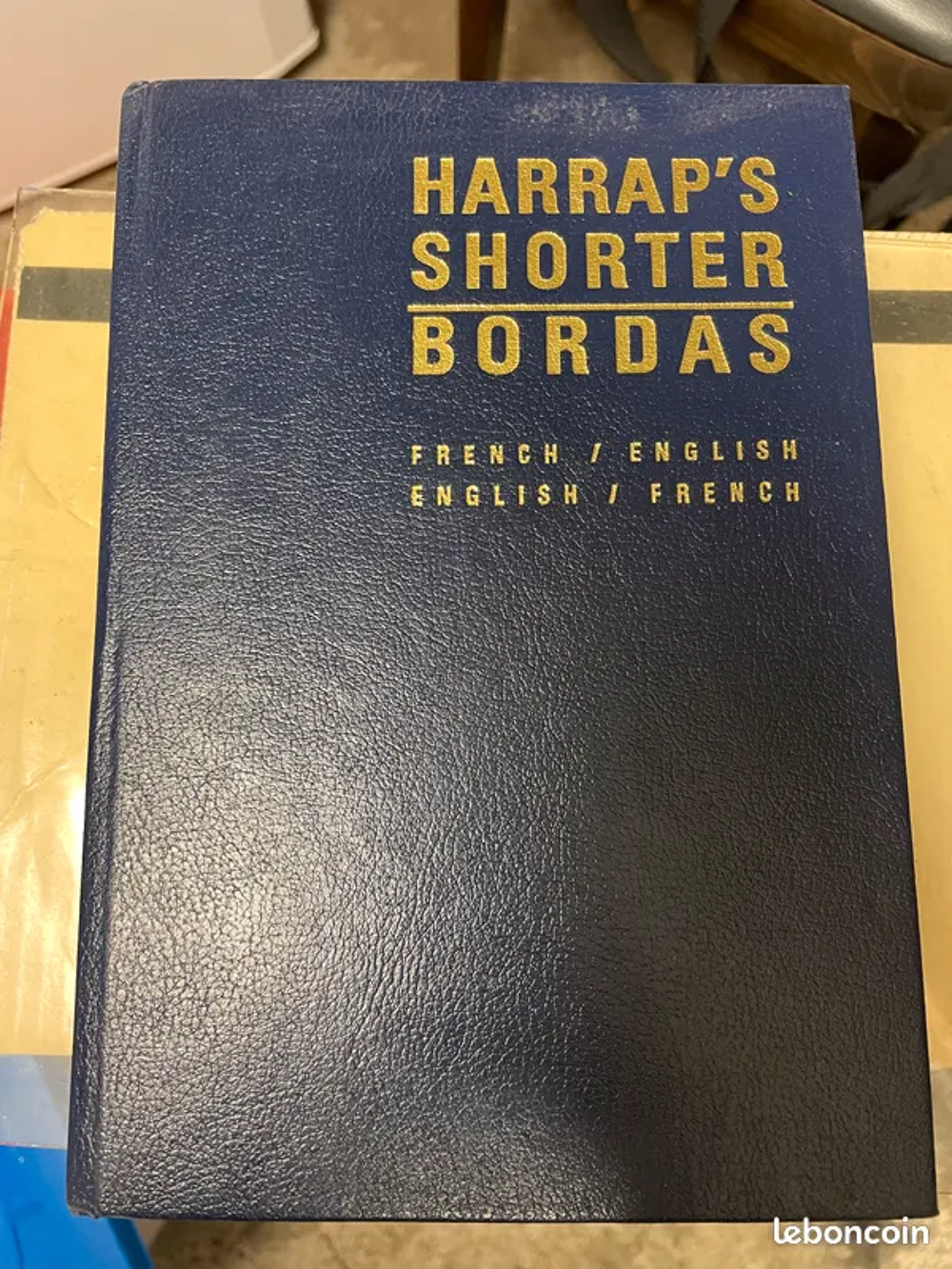 Traducteur BORDAS HARRAP'S Livres et BD