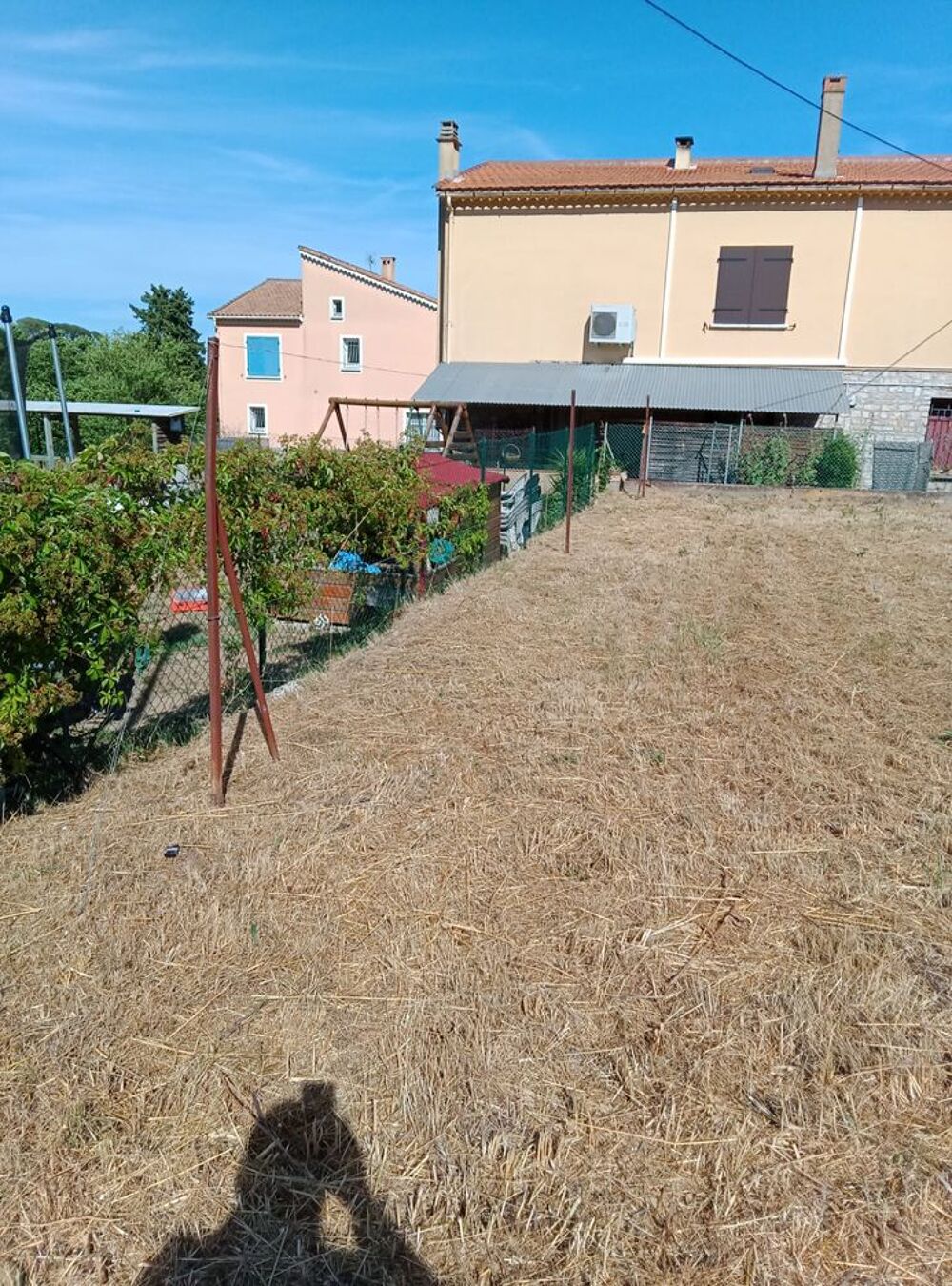 Vente Terrain TERRAIN PLAT DE 217 m2, projet maison R+1 La motte