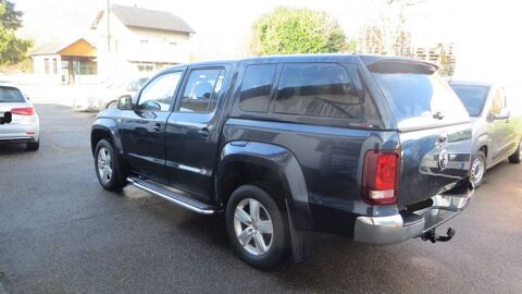 Volkswagen Amarok 3.0 tdi 224cv 4 motion bva8 pick-up utilitaire 5 places 2017 occasion Chignin 73800
