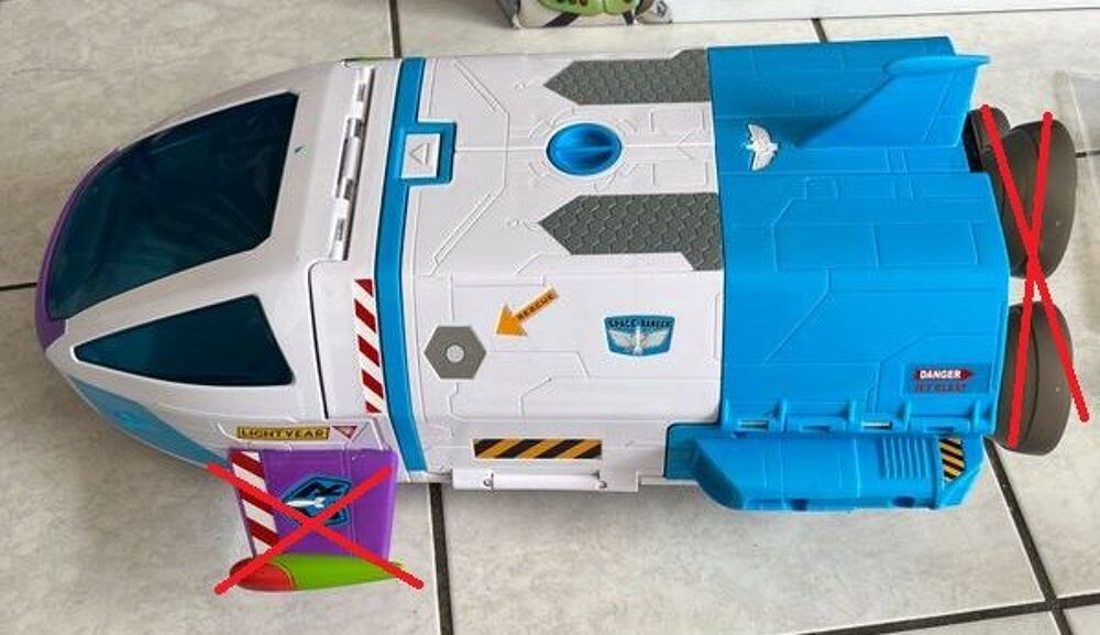 Vaisseau spatial toy story Buzz l'&eacute;clair Jeux / jouets