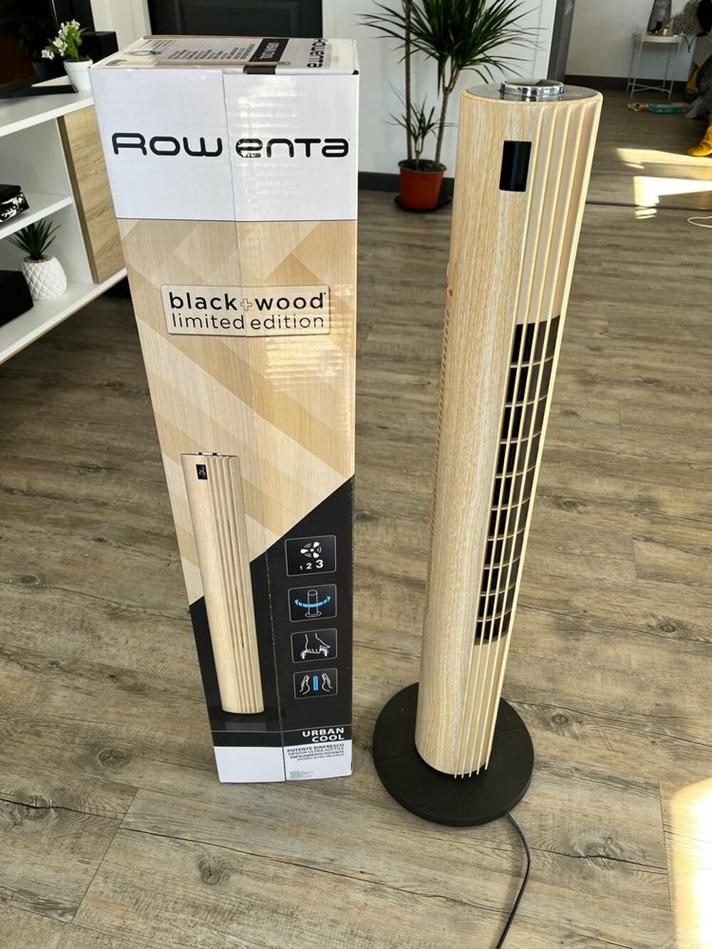 Ventilateur Rowenta &eacute;dition limit&eacute;e Electromnager