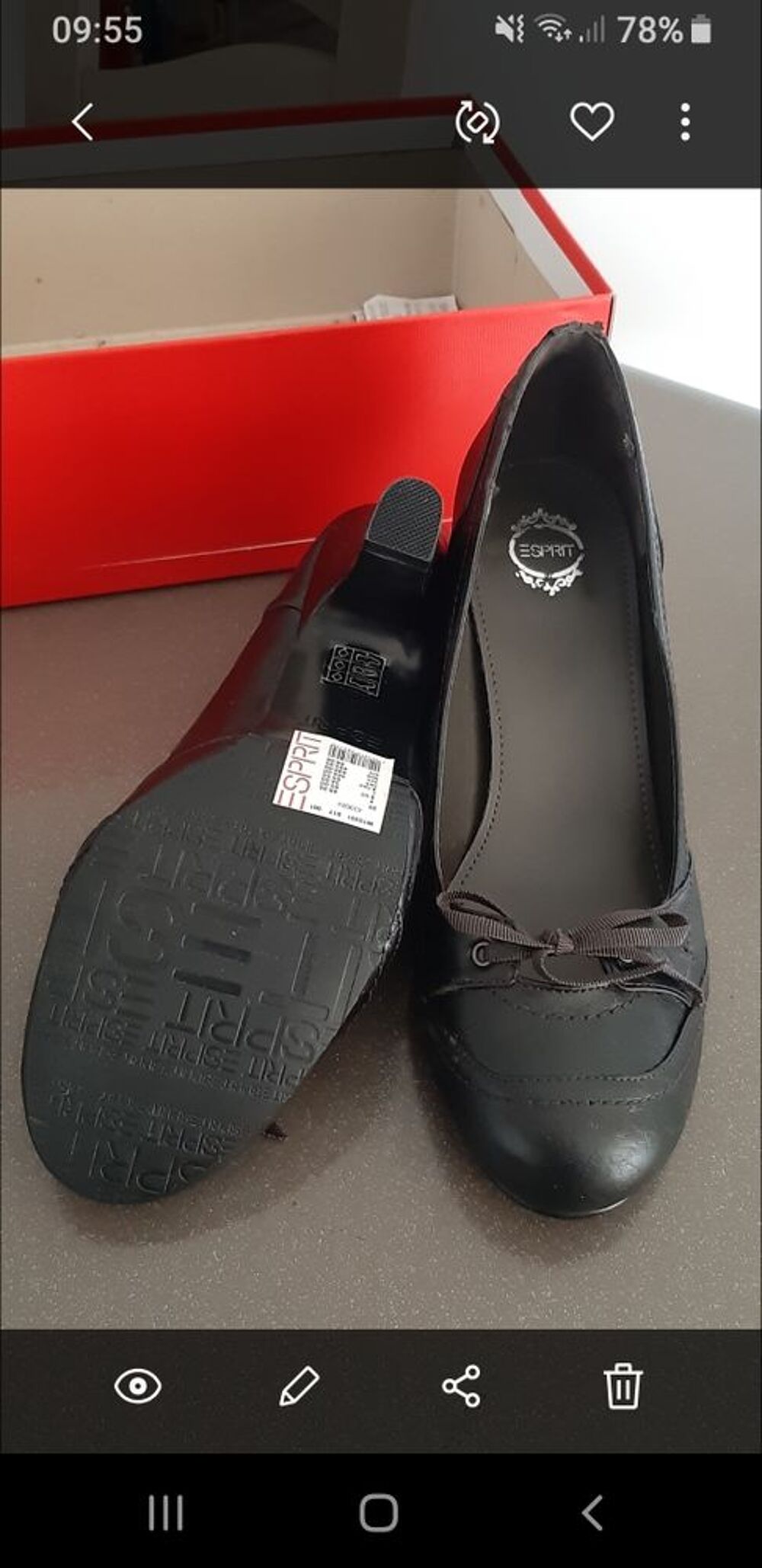 mocassin cuir marron femme Chaussures
