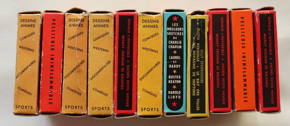Films super 8 enfant Walt Disney Western Photos/Video/TV