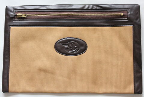 Pochette zipp�e AIR FRANCE vintage 60-70 15 Issy-les-Moulineaux (92)