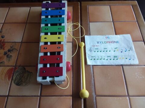 XYLOPHONE  Vintage FISHER PRICE 12 Nogentel (02)