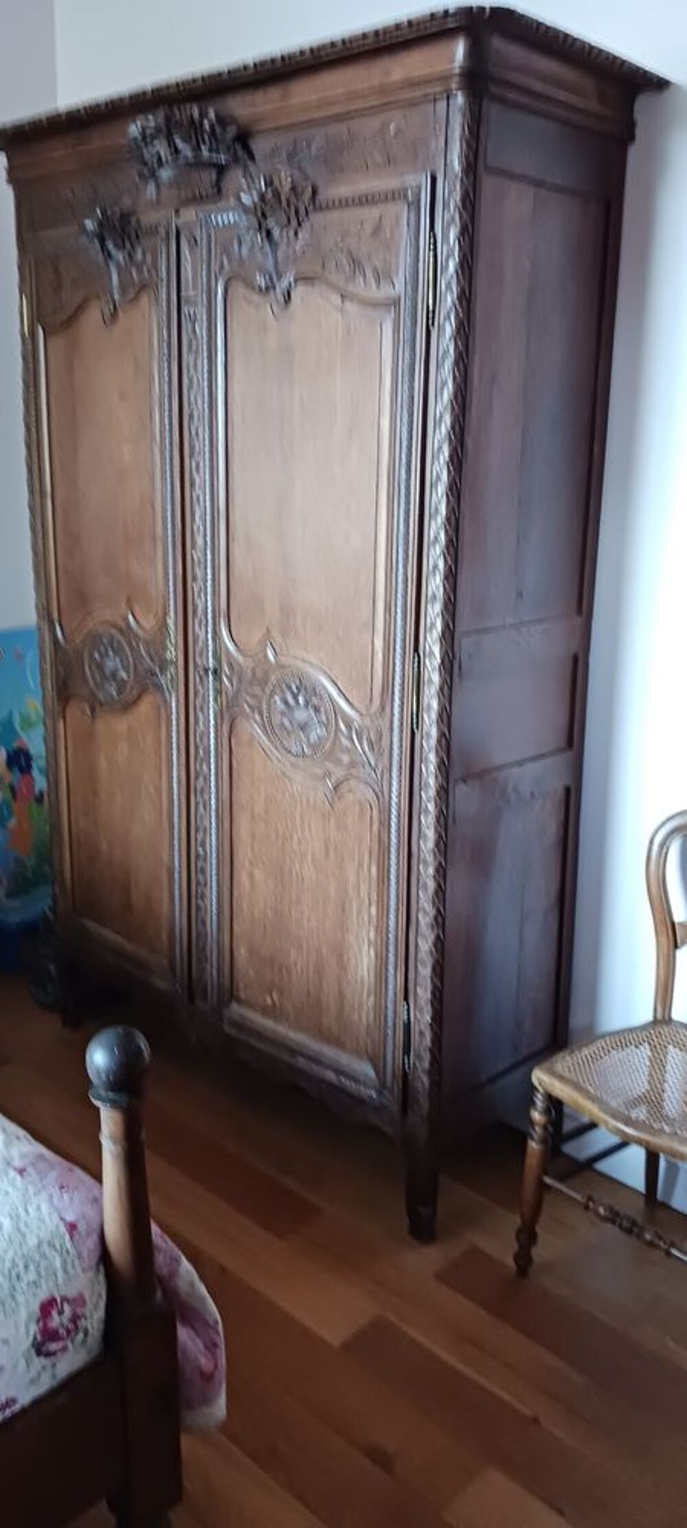 Petite armoire Normande en ch&ecirc;ne
Meubles