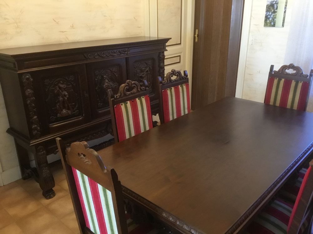 Salle &agrave; manger rustique pleine de charme Meubles