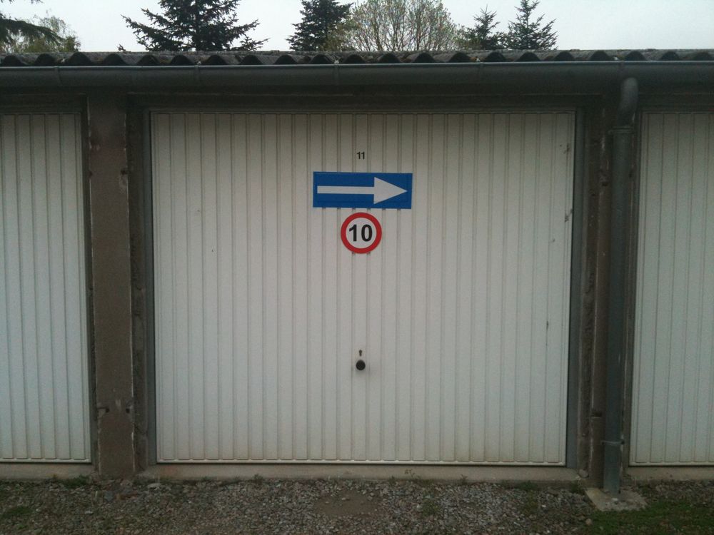 Location Parking/Garage garage individuel centre Angers 49100 Angers