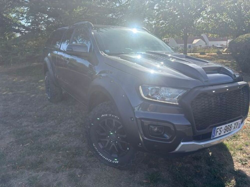 Ranger RANGER SUPER CABINE 2.0 ECOBLUE 213 BV10 WILDTRAK 2020 occasion 78610 Saint-L&eacute;ger-en-Yvelines