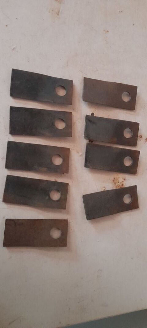 Couteaux faucheuse  18 Dournazac (87)