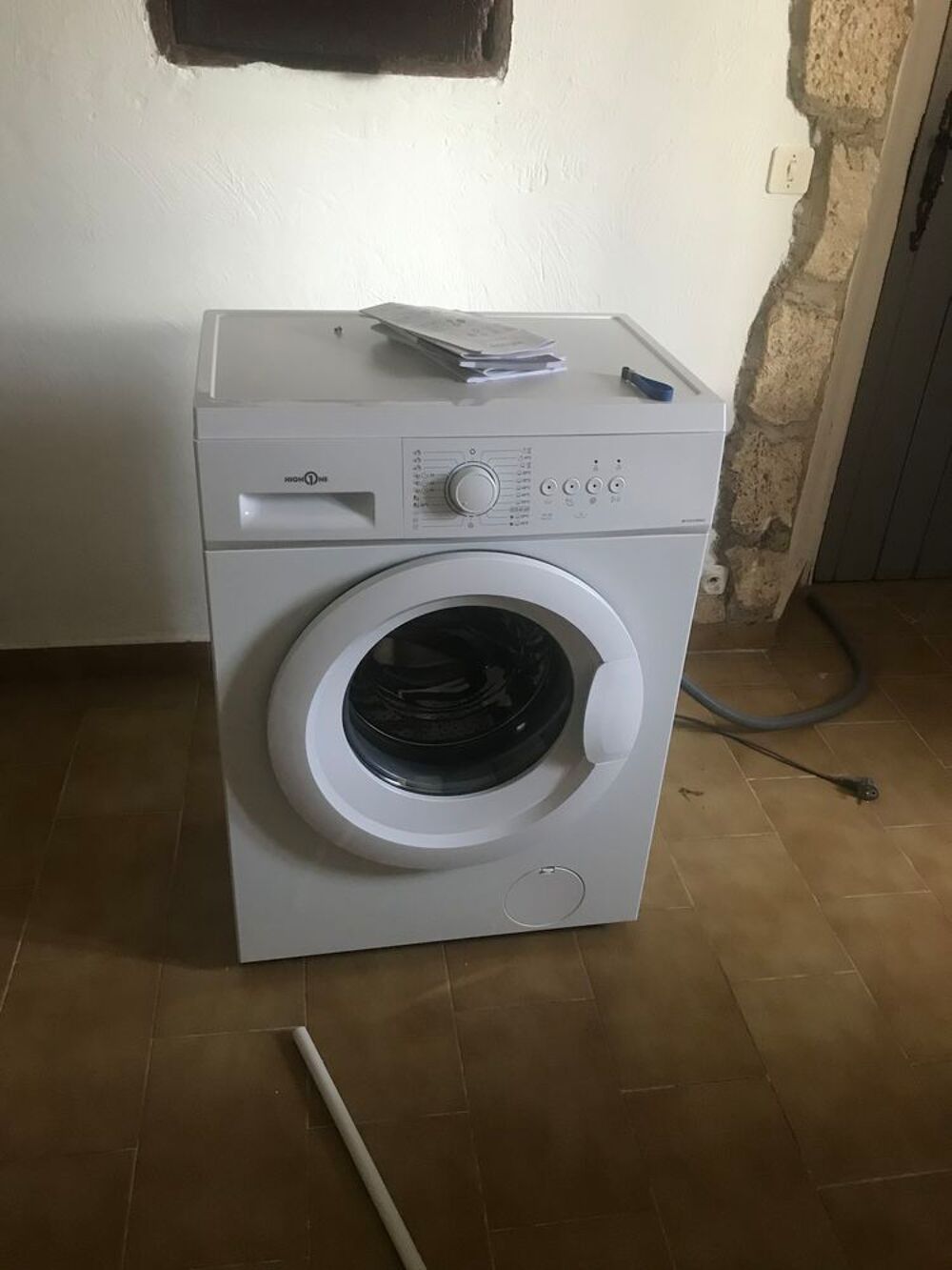 lave linge Jardin