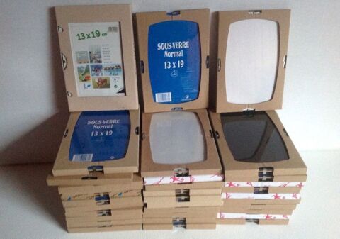 40 SOUS-VERRES 13 X 19 cm �TAT NEUF 24 Tr�gunc (29)