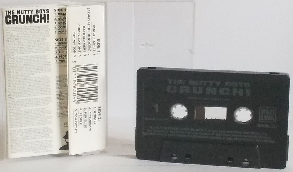 The Nutty Boys Crunch CD et vinyles