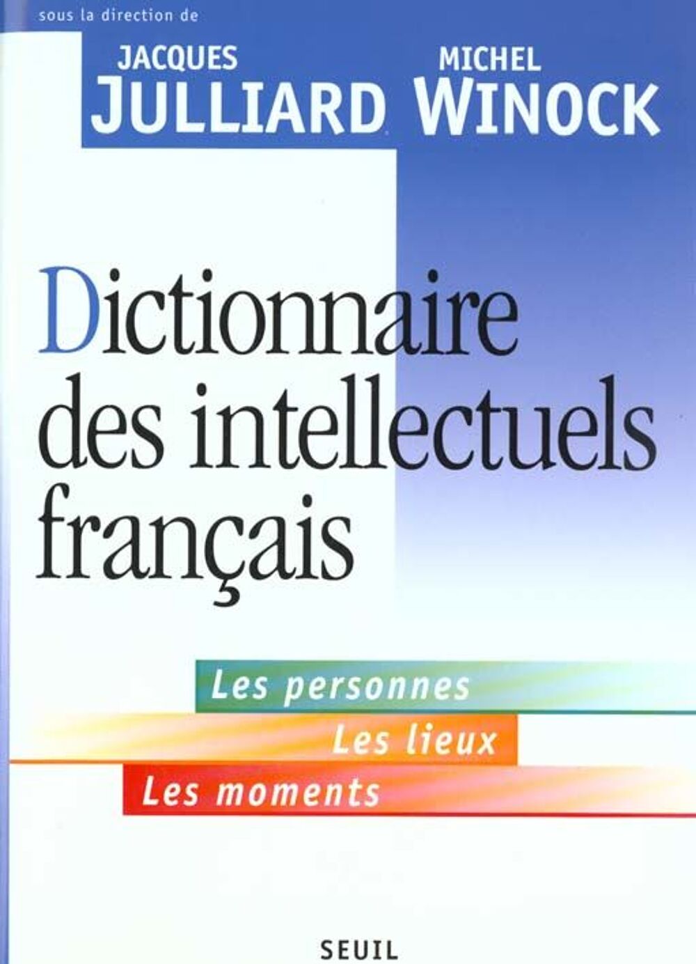 Dictionnaire des intellectuels francais Livres et BD