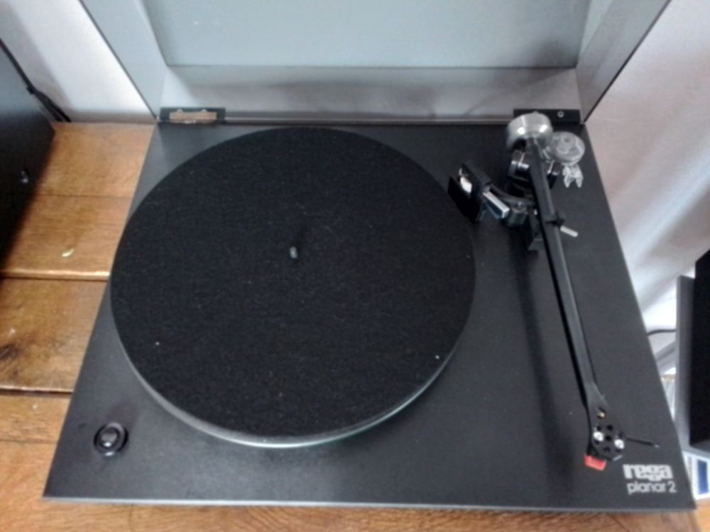 RECHERCHE Capot platine disque REGA Audio et hifi