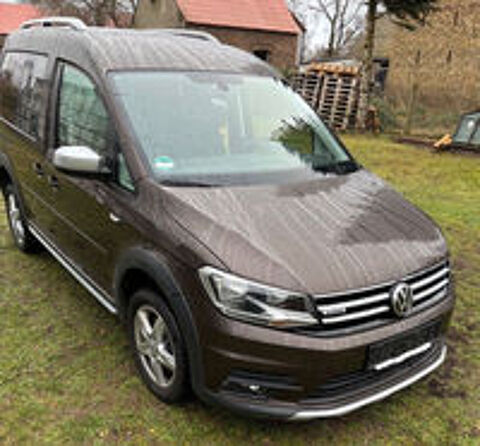 Caddy 2.0 TDI 150 DSG6 Alltrack 2017 occasion Grossromstedt
