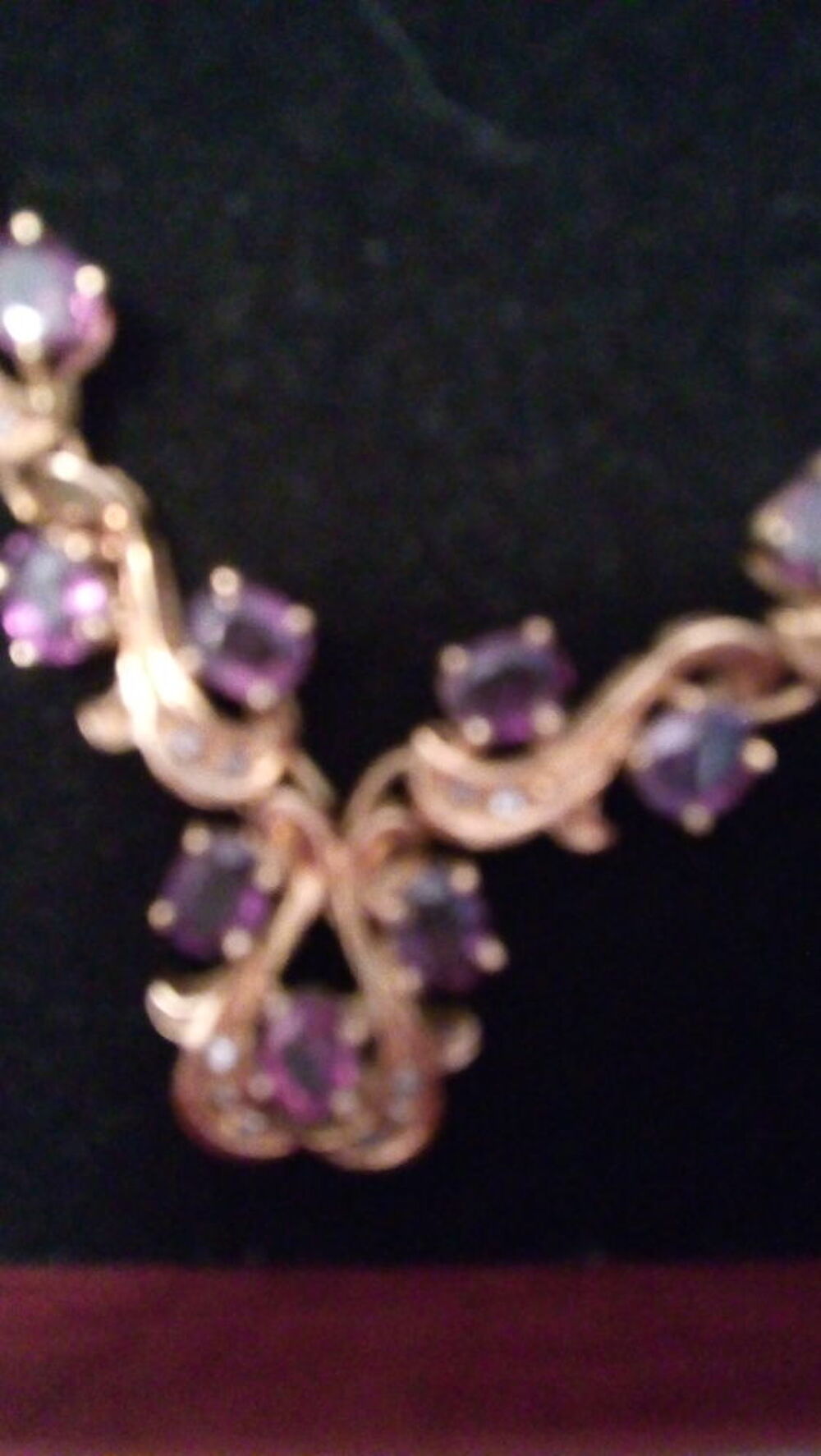 Cadeau cadeau No&euml;l pour votre bien aim&eacute;e superbe parure or Bijoux et montres